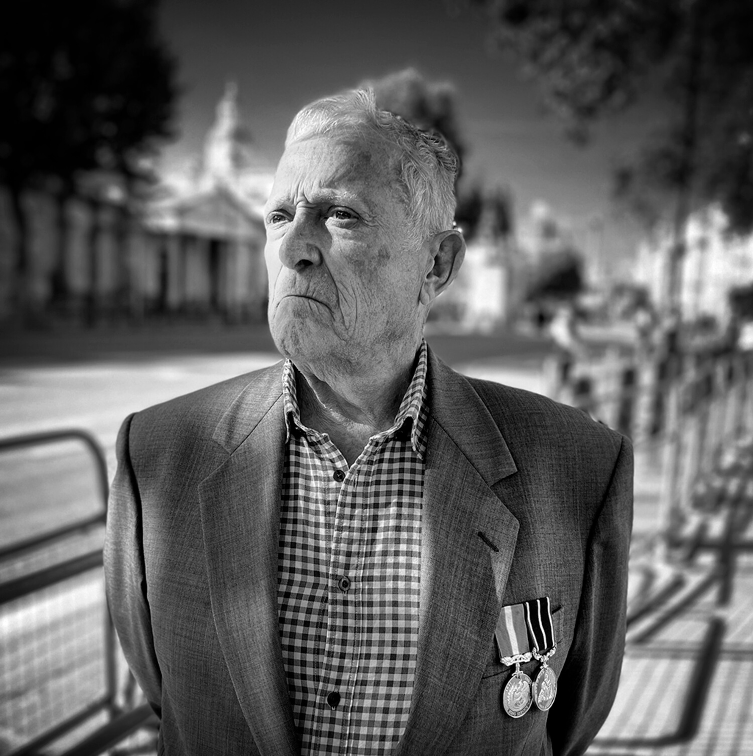 IPA-Winner-2022-Antonio-Denti black and white photo of a grandfather